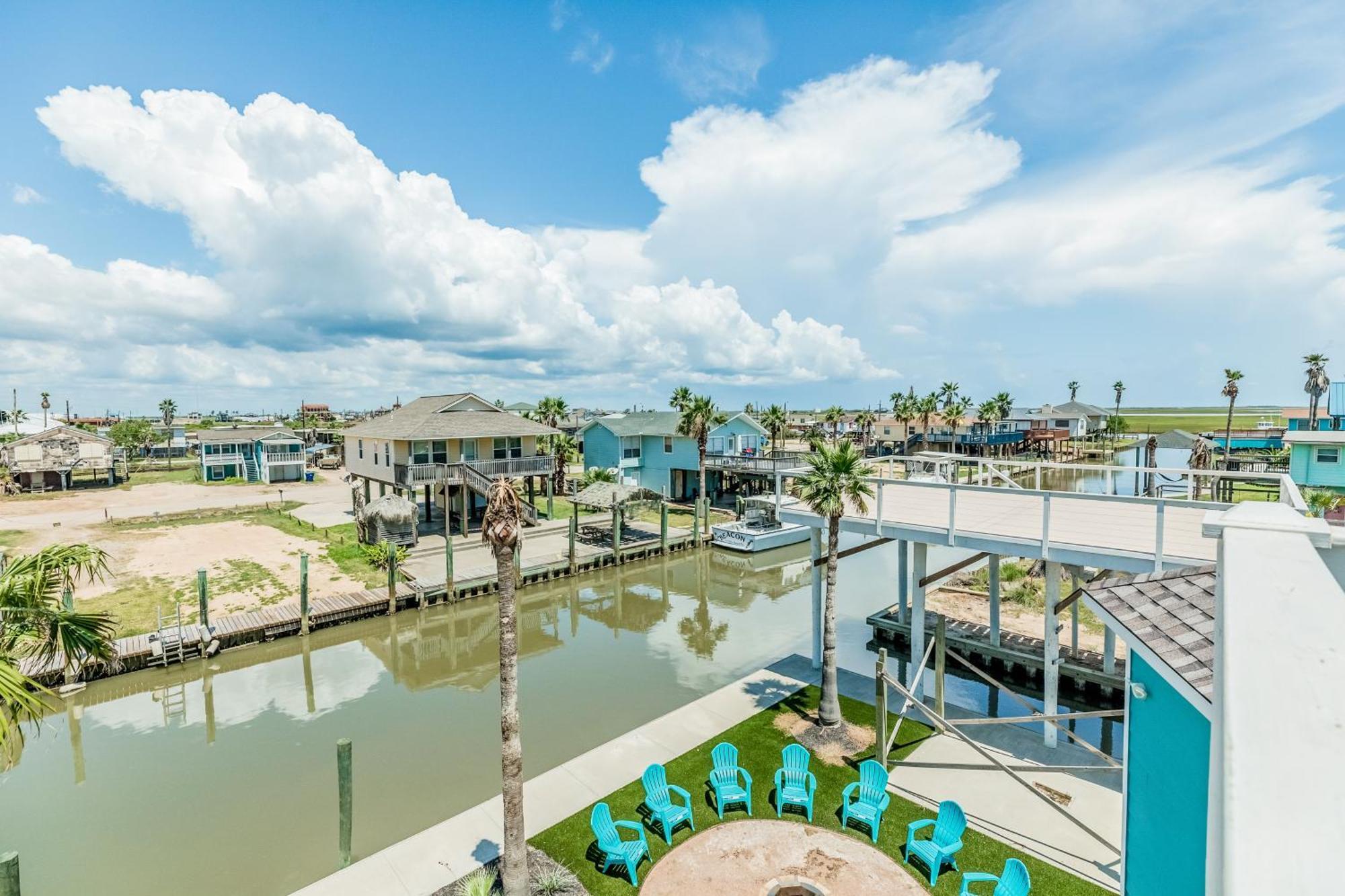 Villa The Quirky Whale Surfside Beach Esterno foto